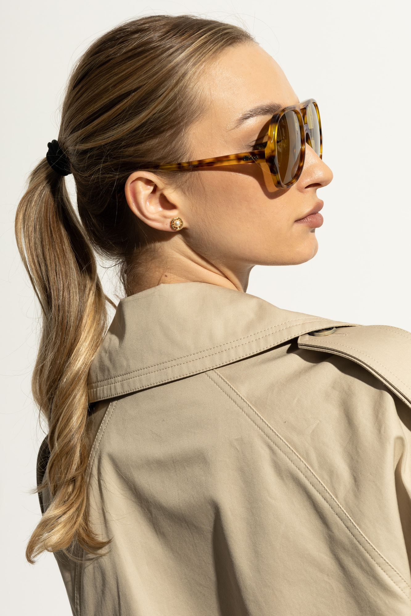 Brown Salomé Sunglasses Chloé - Vitkac AS